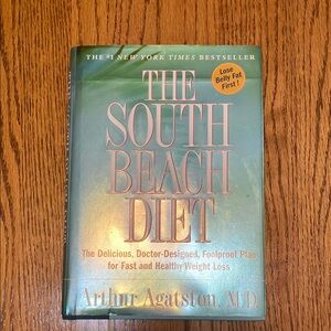 The South Beach Diet Hardcover Book